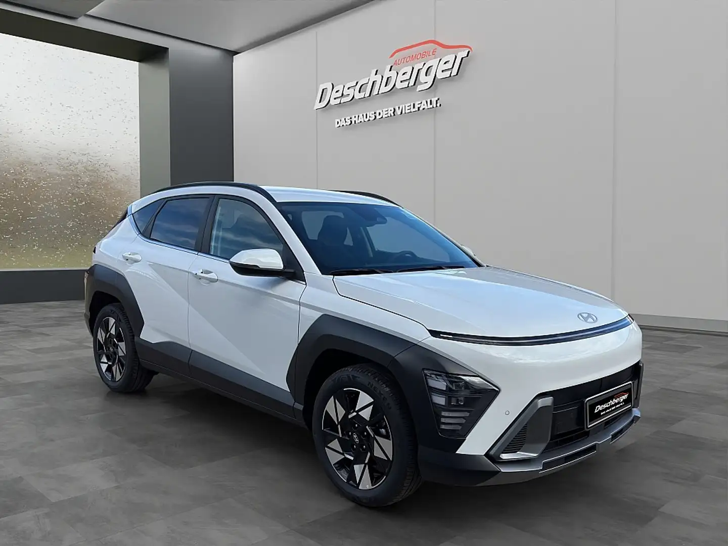 Hyundai KONA Kona 1,6 GDI Hybrid GoPlus DCT Aut. Weiß - 2