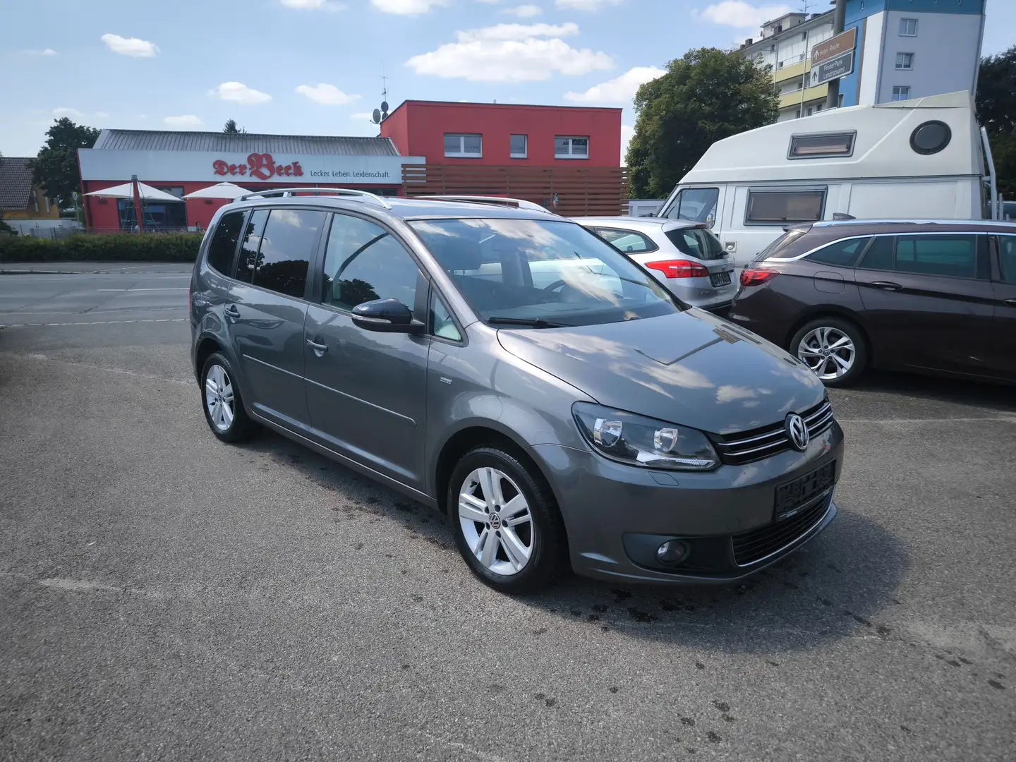 Volkswagen Touran Match Grau - 2