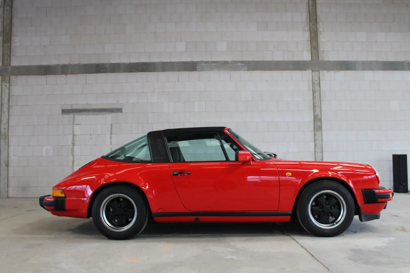 Porsche 911 Targa C00  Classic Data 2 Klima G50 Rouge - 1