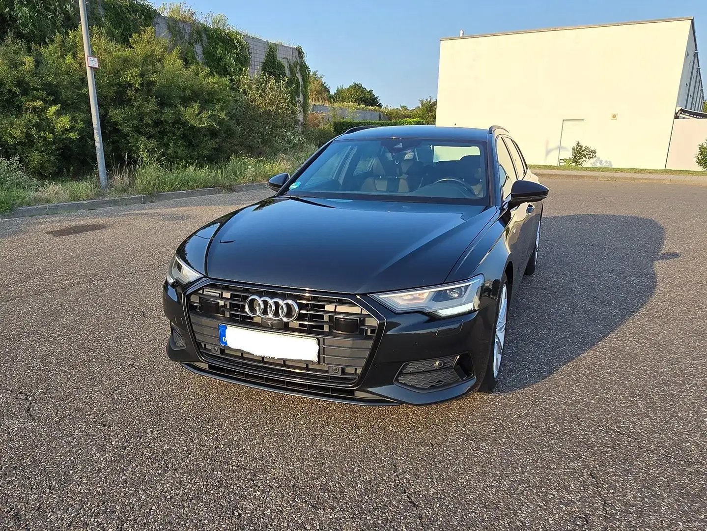 Audi A6 A6 Avant Diesel Avant 50 TDI quattro S line Grau - 1