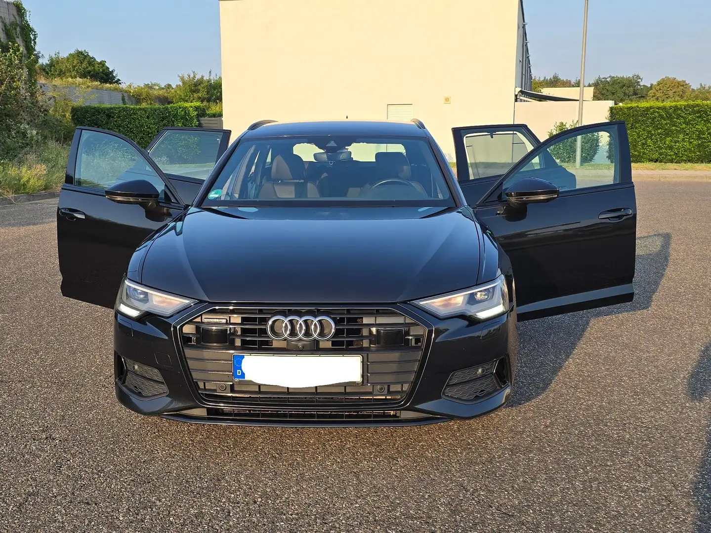 Audi A6 A6 Avant Diesel Avant 50 TDI quattro S line Grau - 2