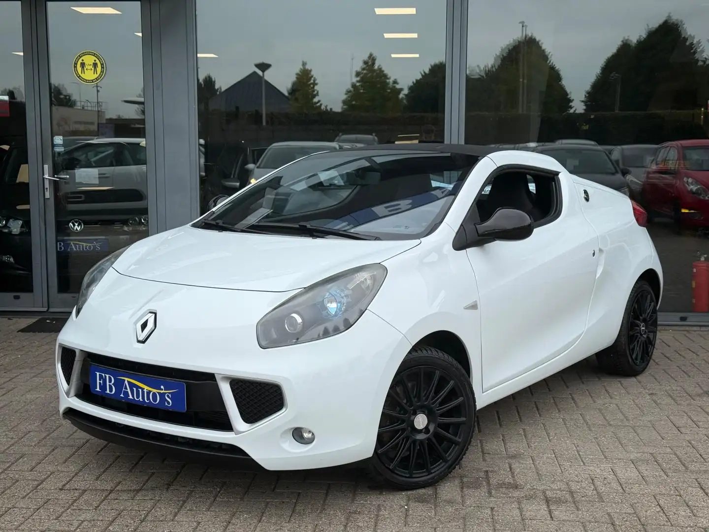 Renault Wind 1.2 TCE Dynamique Airco Lmv Cruise Wit - 1