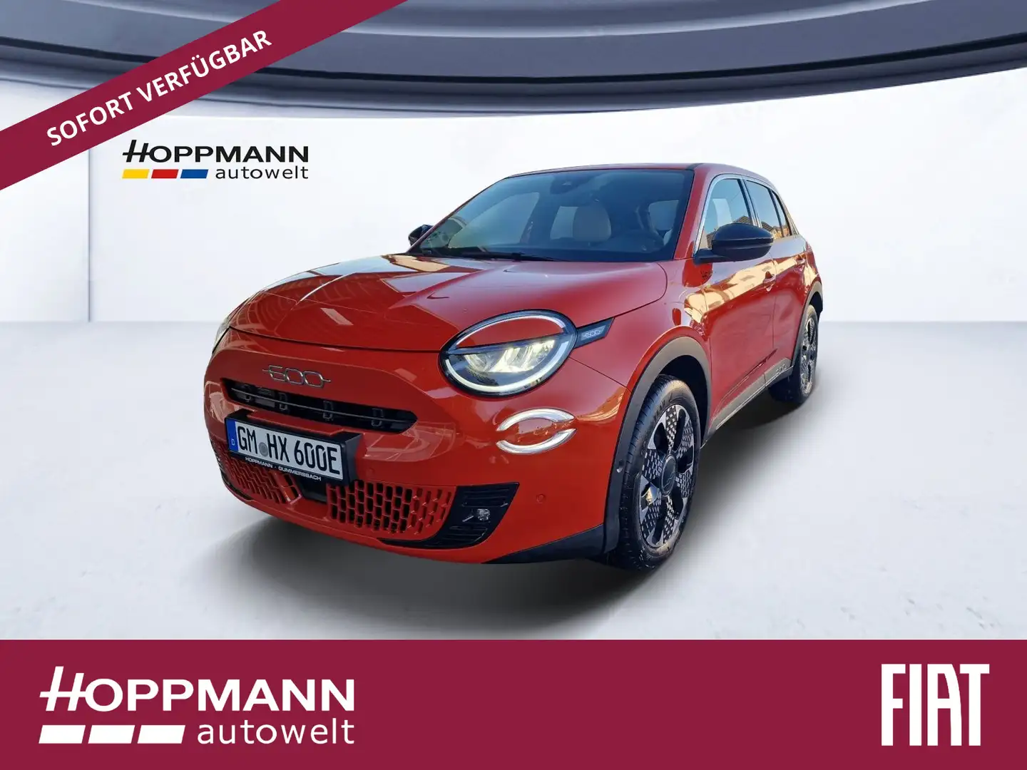 Fiat La Prima *VORFÜHRWAGEN* Oranžová - 1