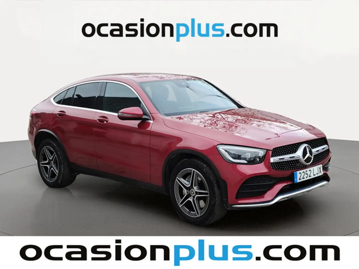 Mercedes-Benz GLC 220 Coupé 220d 4Matic 9G-Tronic Rojo - 2