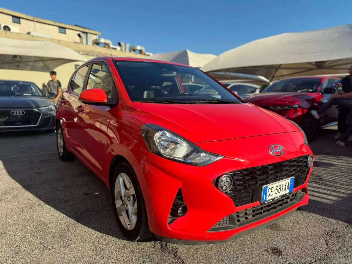 Hyundai i10 1.0 MPI Tech PACK+ GPL Rouge - 1