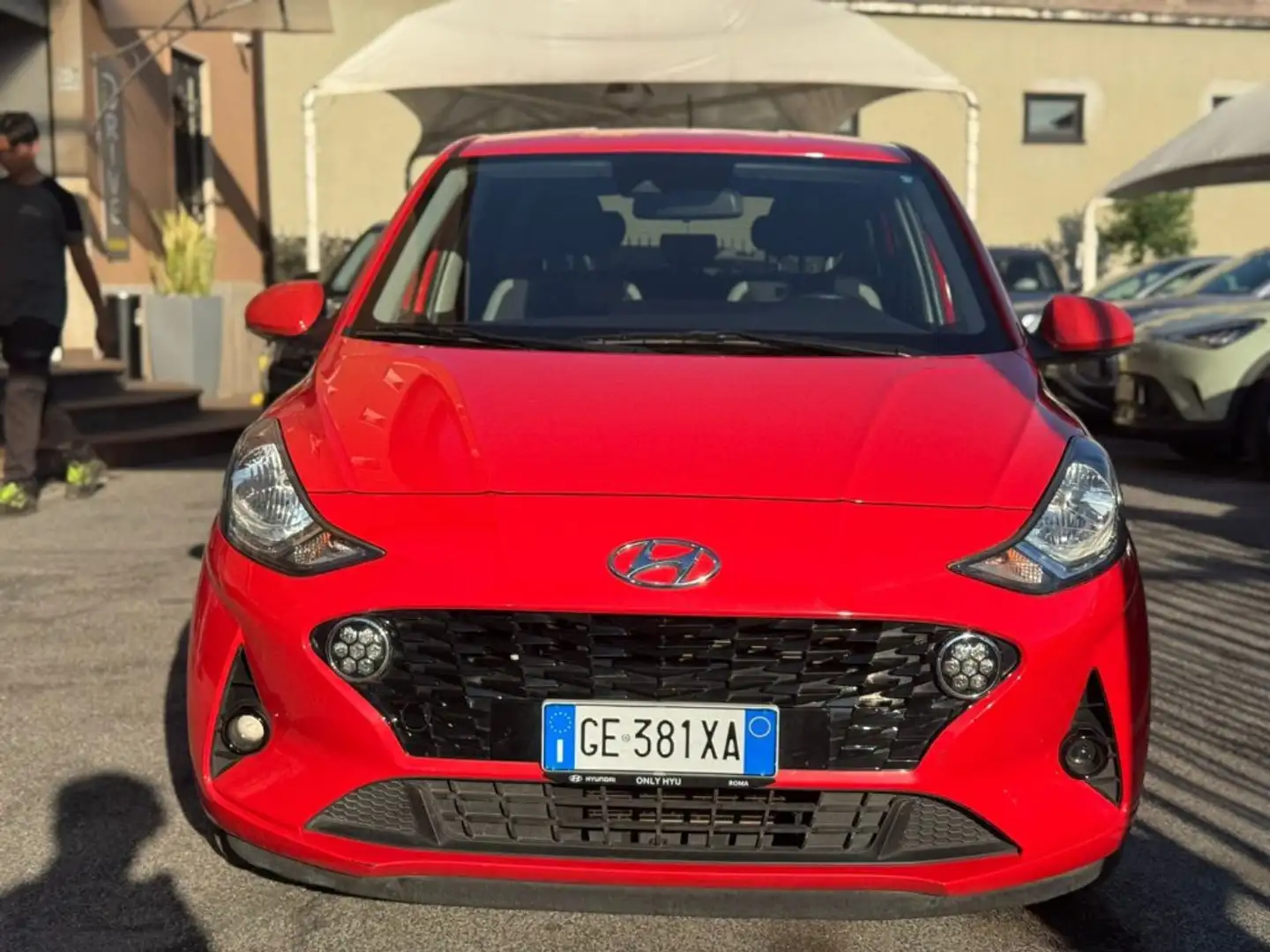 Hyundai i10 1.0 MPI Tech PACK+ GPL Rouge - 2