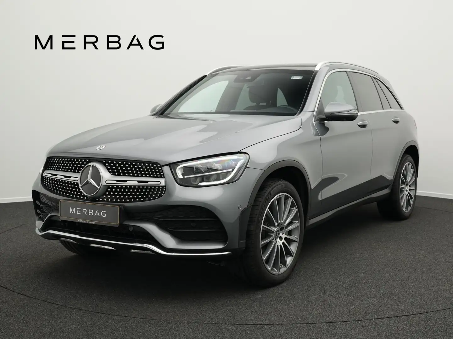 Mercedes-Benz GLC 300 GLC 300 de 4MATIC LED+Pano+360°+EasyPack AMG Line Grau - 1