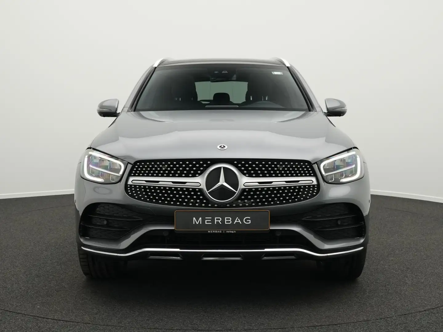 Mercedes-Benz GLC 300 GLC 300 de 4MATIC LED+Pano+360°+EasyPack AMG Line Grau - 2