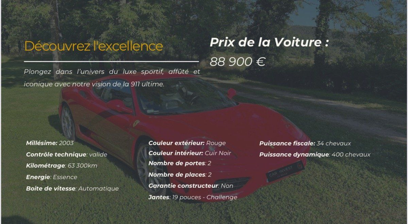 Photo du véhicule