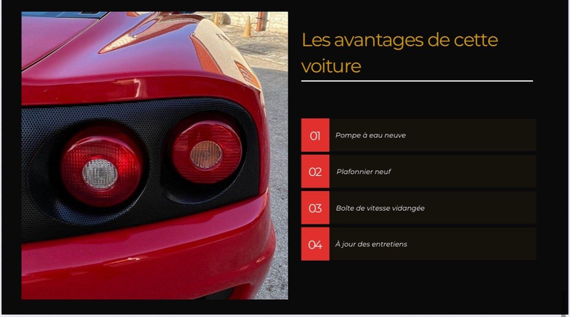 Photo du véhicule