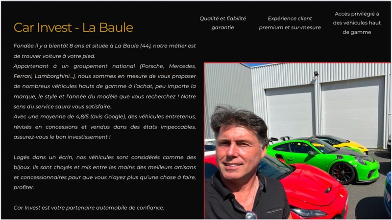 Photo du véhicule