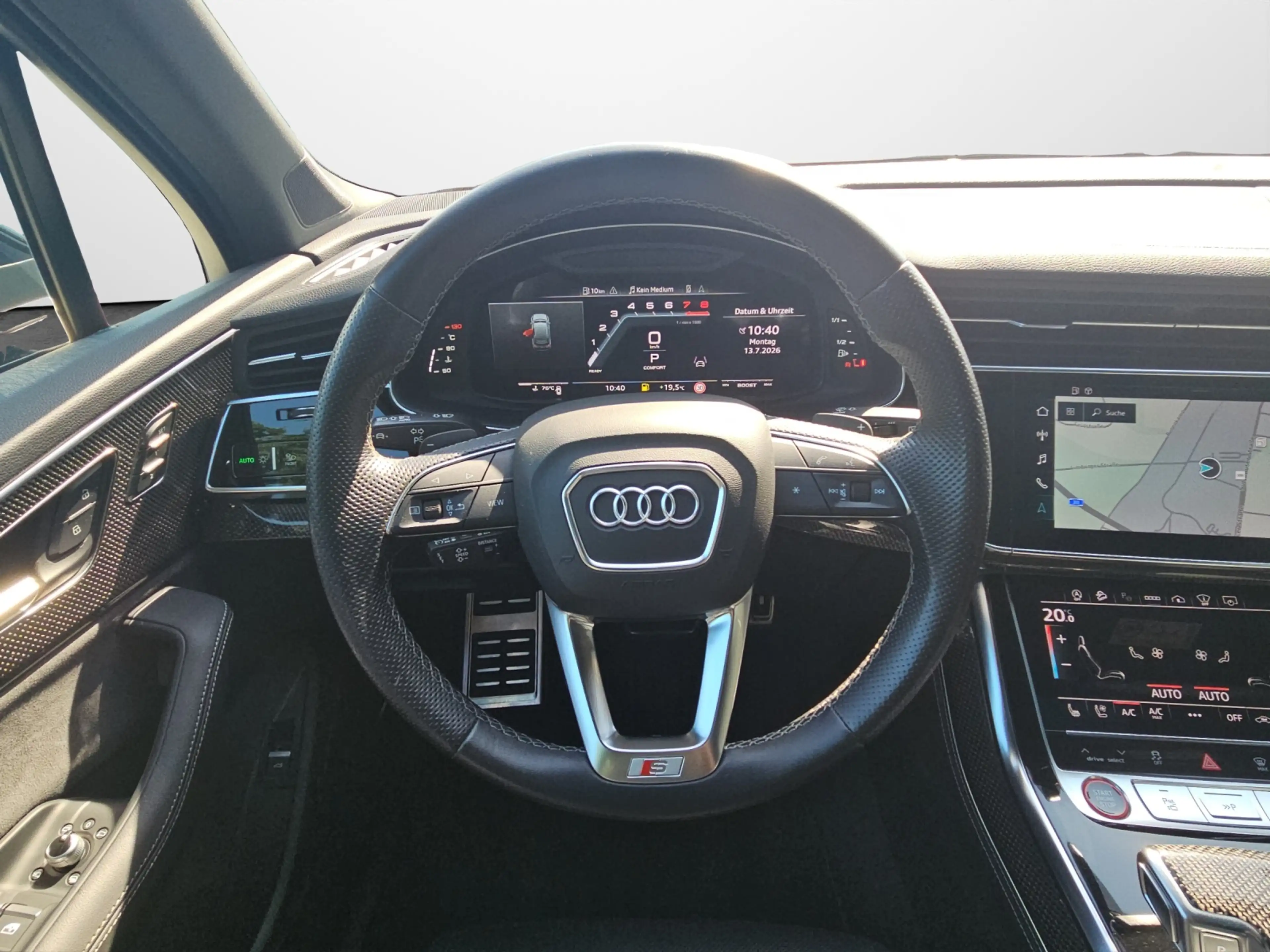 Audi SQ7 TFSI tiptronic NaviPlus Mtarix AHK 22-Zoll Head... — photo 9