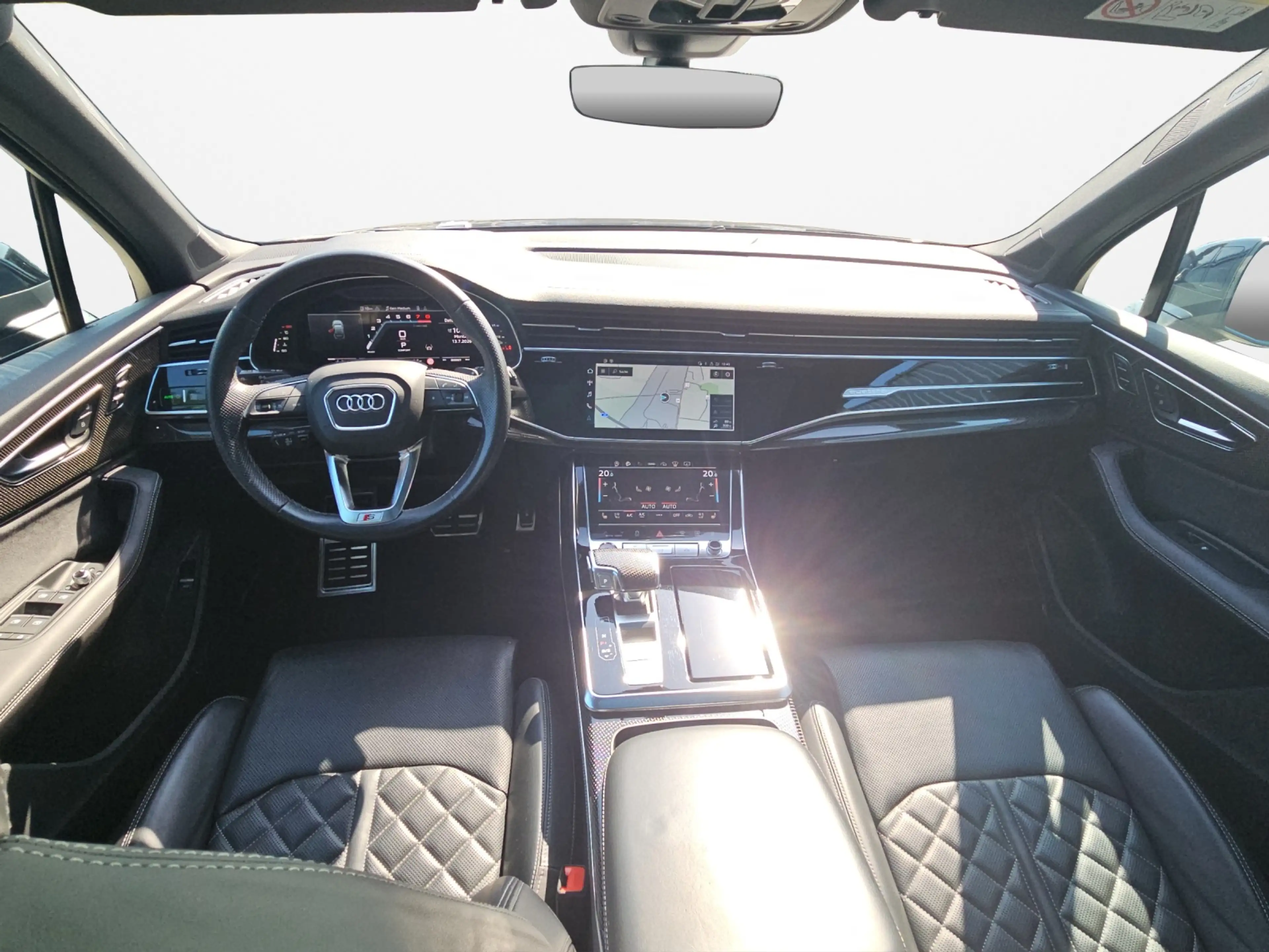 Audi SQ7 TFSI tiptronic NaviPlus Mtarix AHK 22-Zoll Head... — photo 8