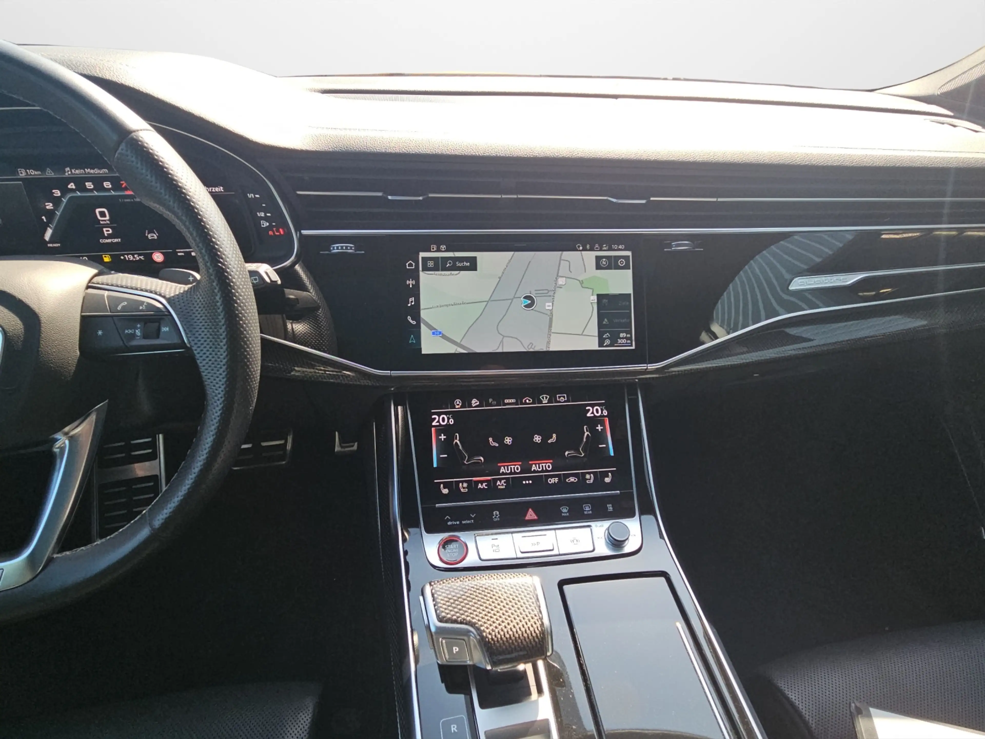 Audi SQ7 TFSI tiptronic NaviPlus Mtarix AHK 22-Zoll Head... — photo 10