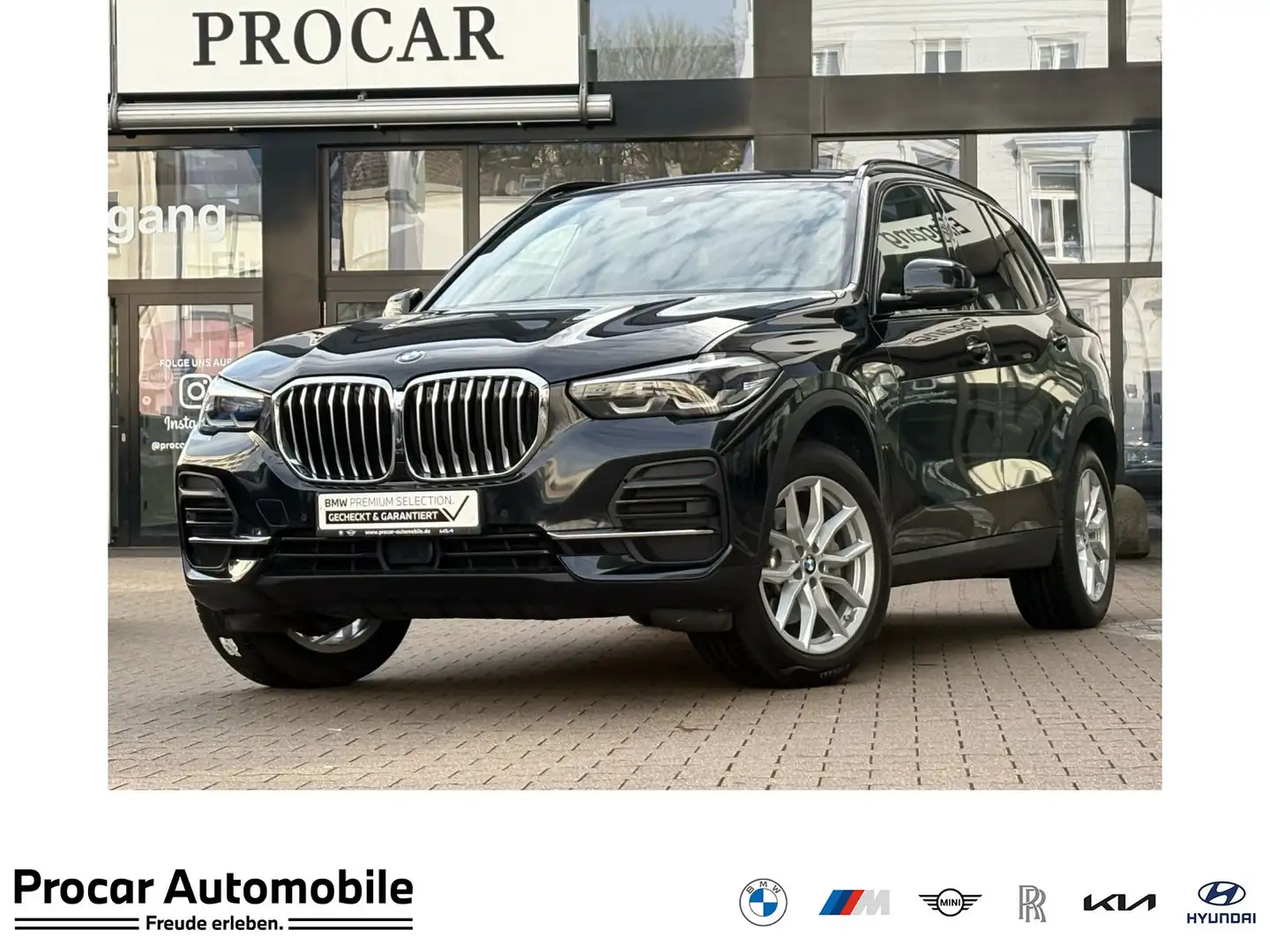 BMW X5 xDrive25d DA PA RFK HiFi Shz. DAB 21" LMR Schwarz - 1