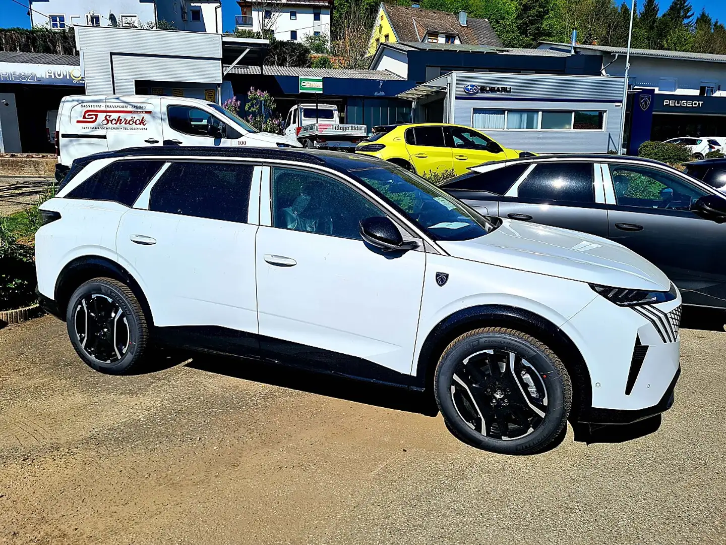 Peugeot 5008 Elektro 230 98kWh GT Long Range version Weiß - 2
