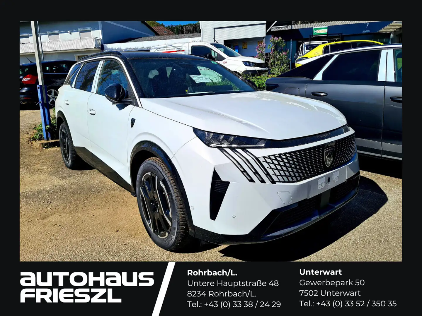 Peugeot 5008 Elektro 230 98kWh GT Long Range version Weiß - 1