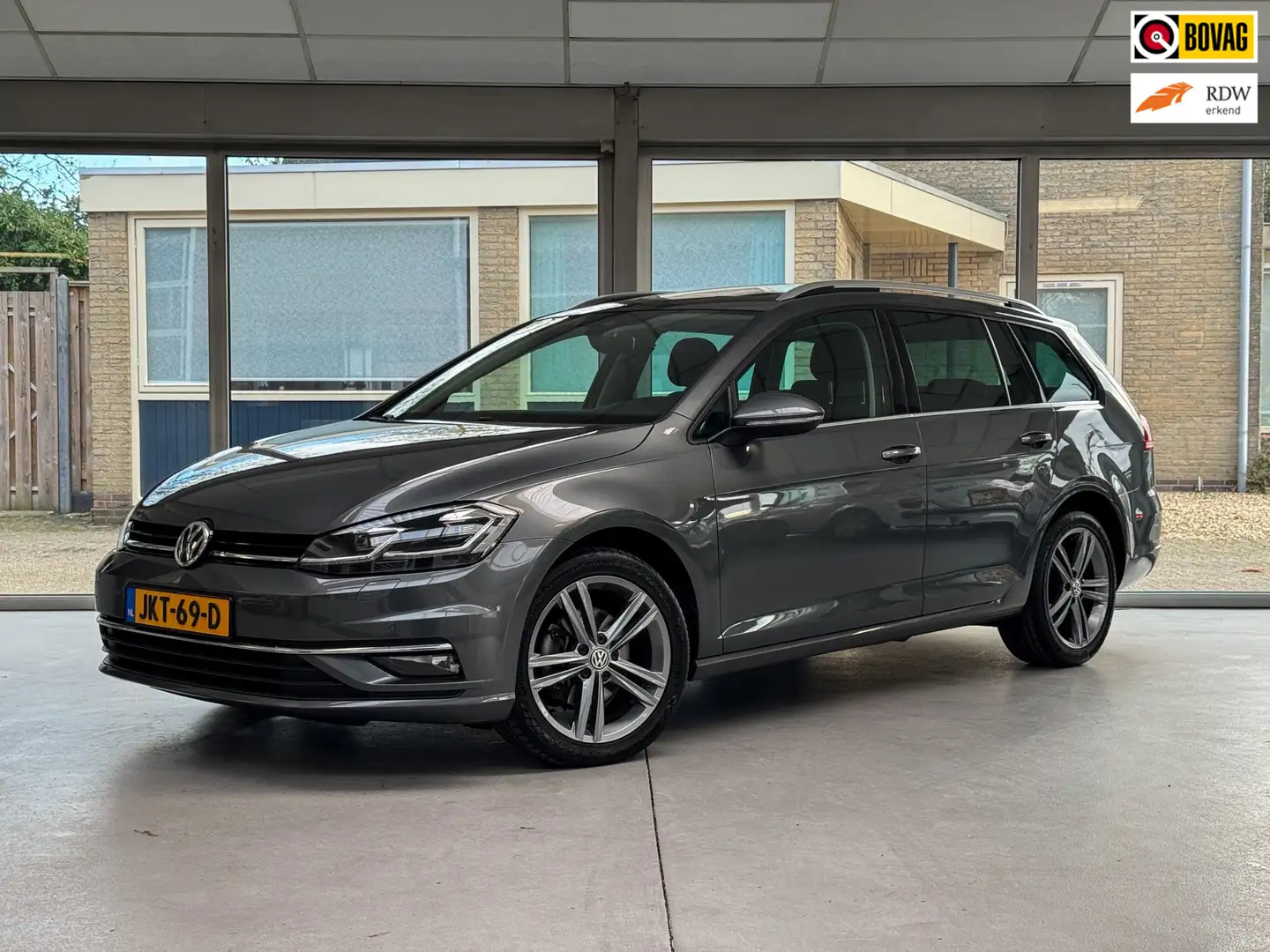 Volkswagen Golf Variant Virtual1.5 TSI Highline Business R |Carplay|Led|Pa Gris - 1