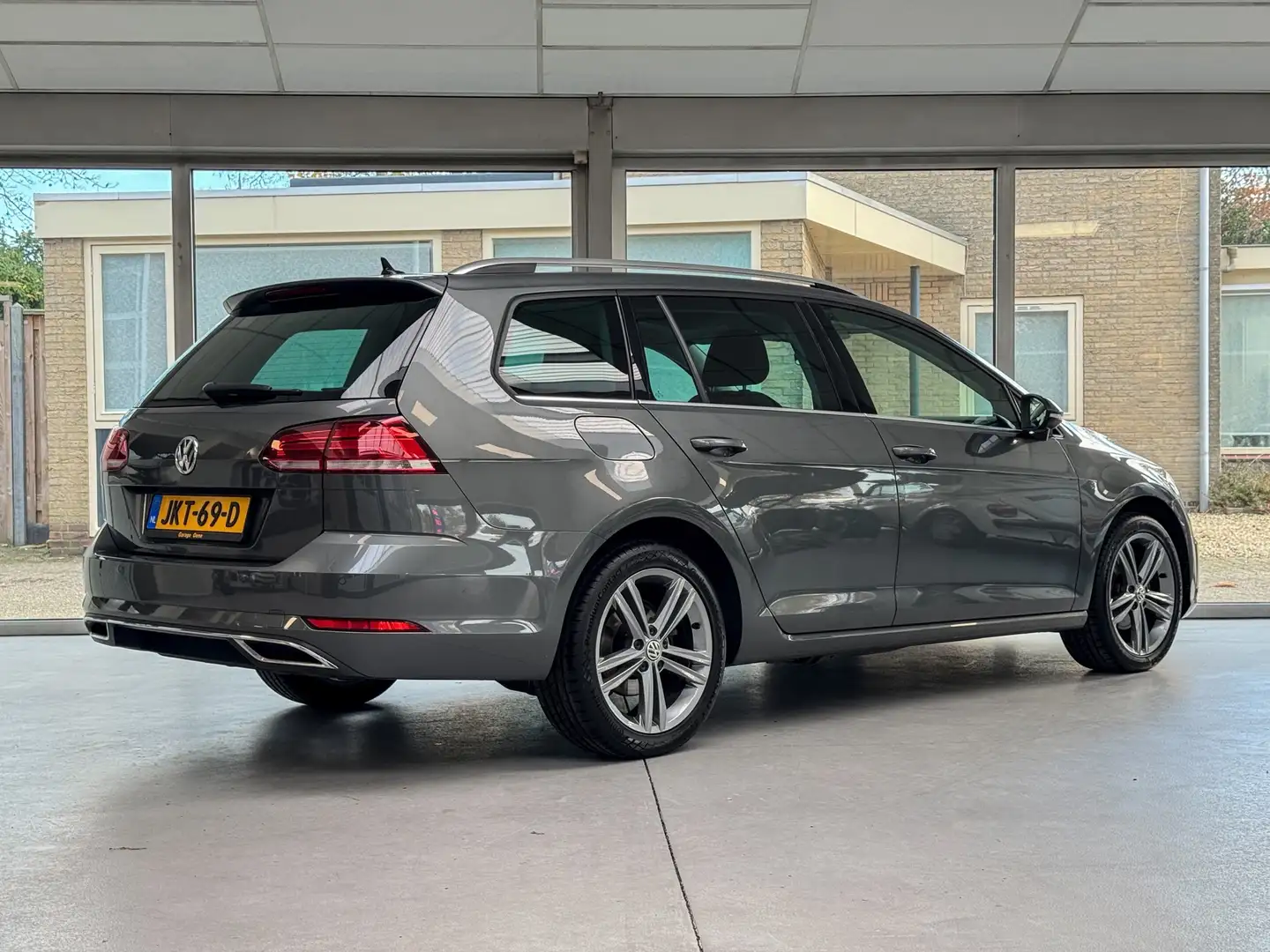Volkswagen Golf Variant Virtual1.5 TSI Highline Business R |Carplay|Led|Pa Gris - 2