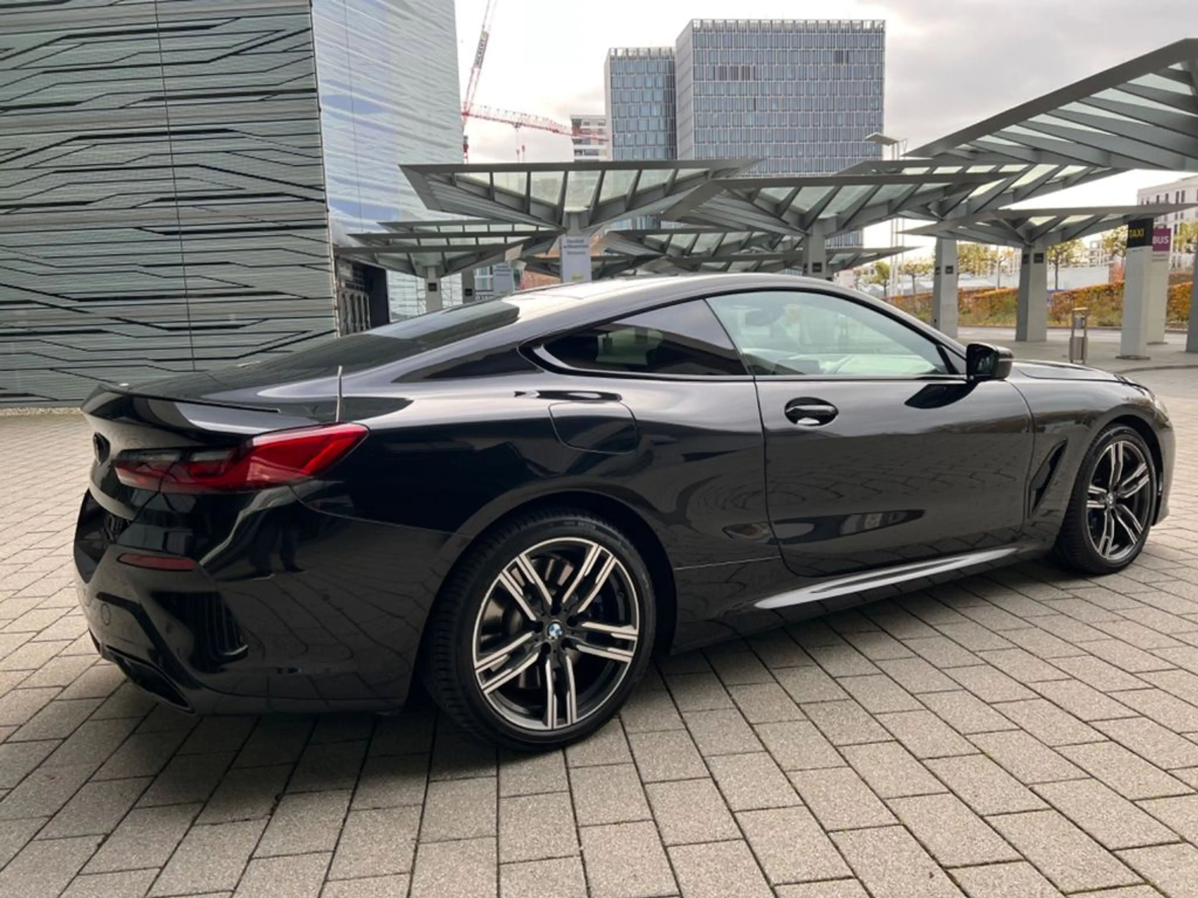 BMW 840 d 840d xDrive M Sport Coupe — photo 3