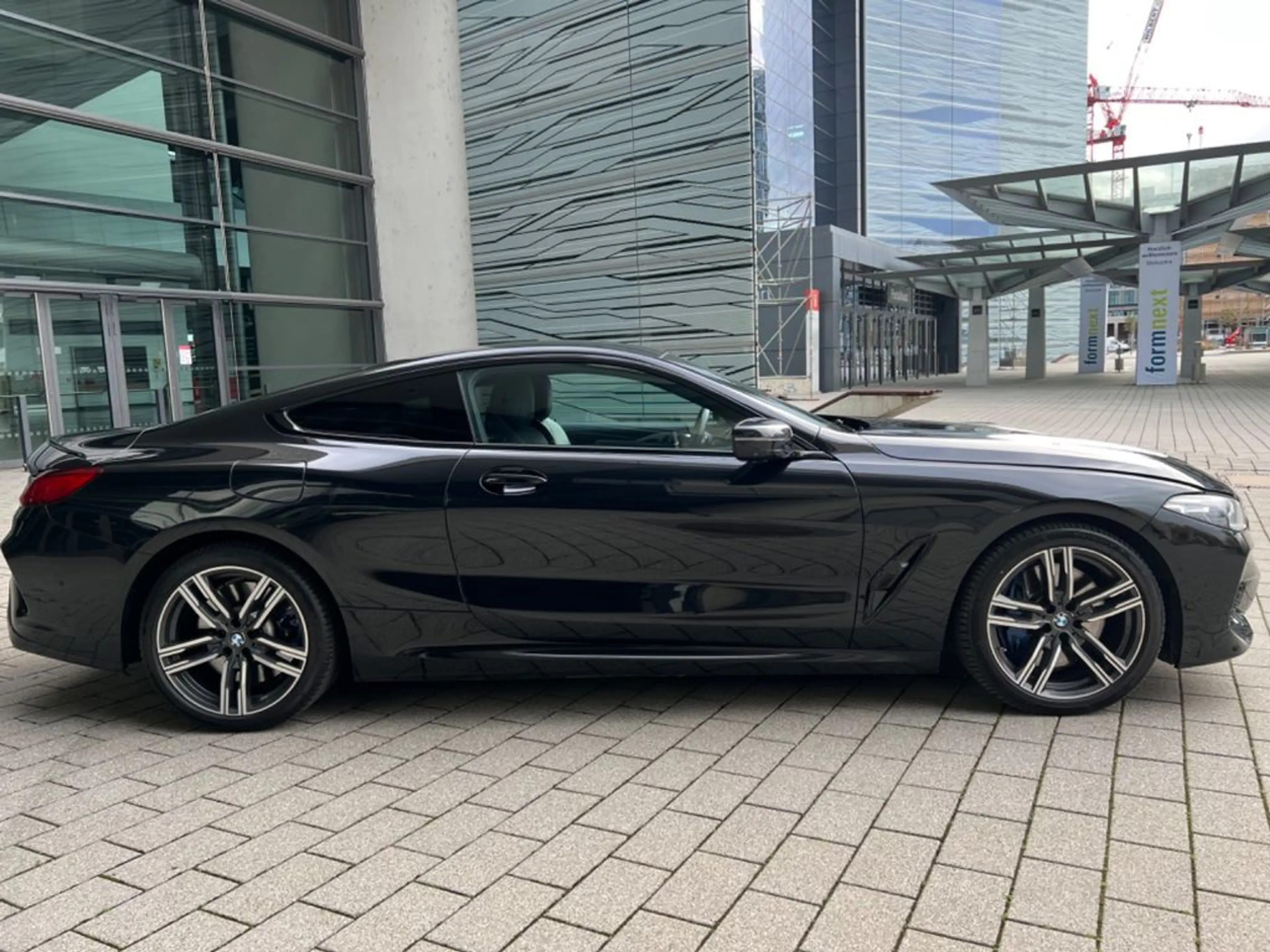 BMW 840 d 840d xDrive M Sport Coupe — photo 2
