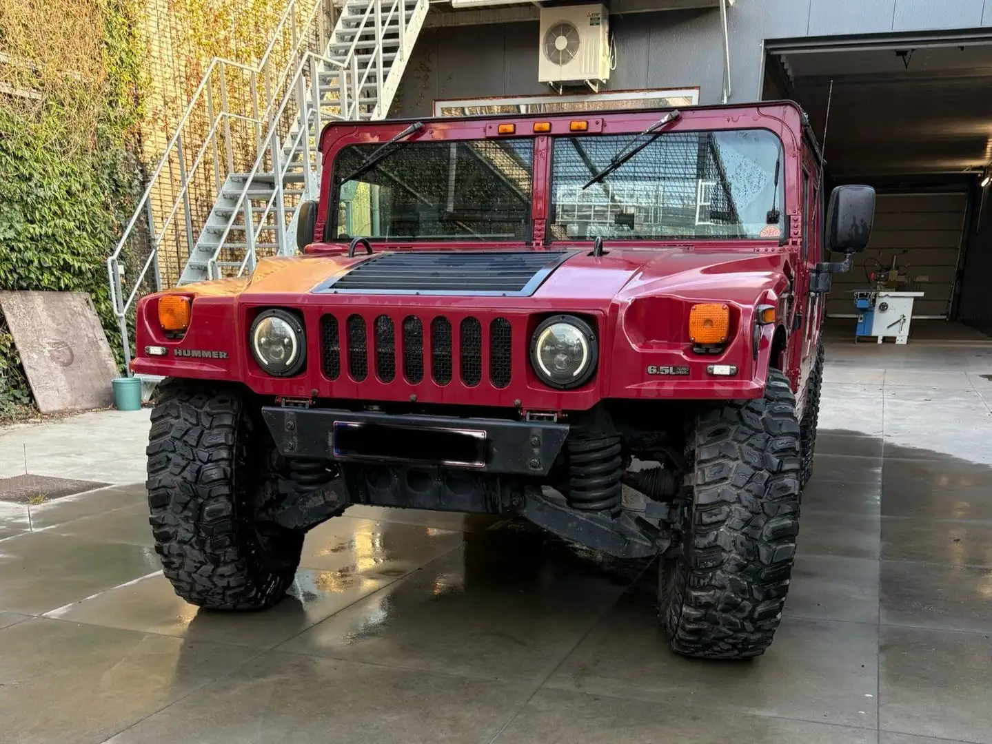 HUMMER H1 6500CC  turbo diesel - 2
