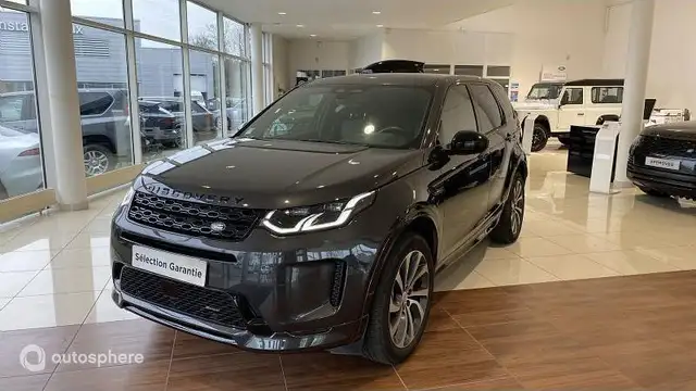 Land Rover Discovery Sport P200 Flex Fuel R-Dynamic SE AWD BVA Mark VII