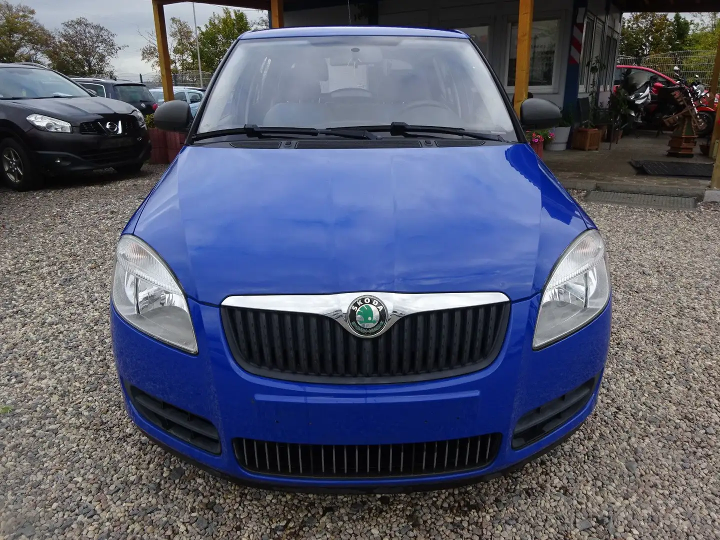 Skoda Fabia 1.2l 44 kW Classic Blau - 2
