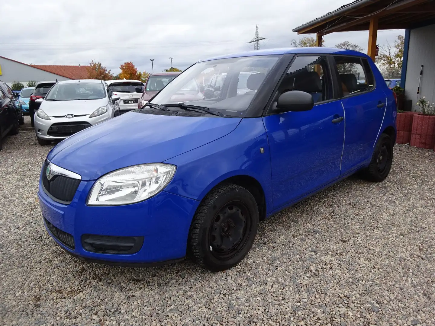 Skoda Fabia 1.2l 44 kW Classic Blau - 1