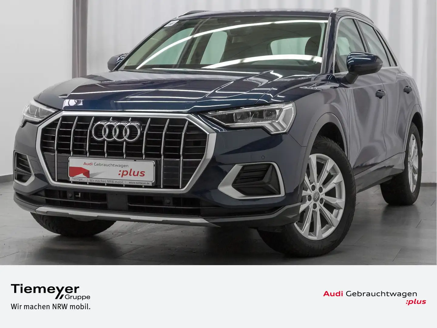Audi Q3 35 TFSI ADVANCED LED NAVI+ SITZHZ AHK Blau - 1
