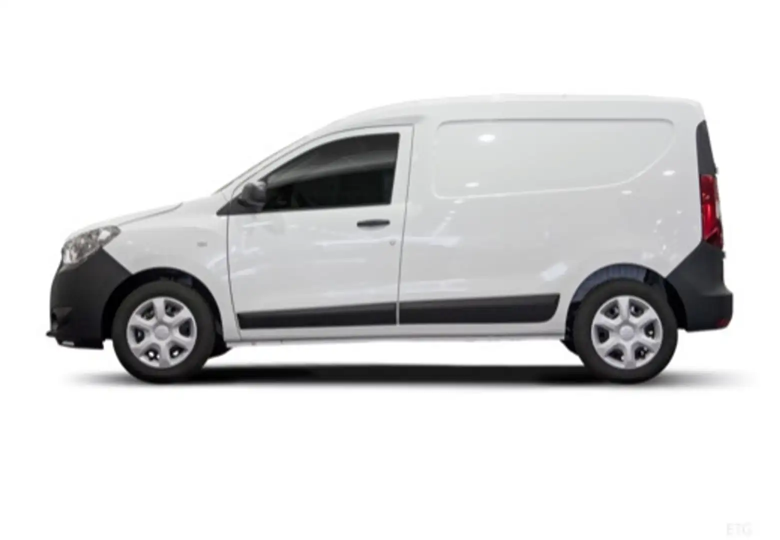 Dacia Dokker Comercial 1.6 Essential N1 75kW EU6 Blanco - 2