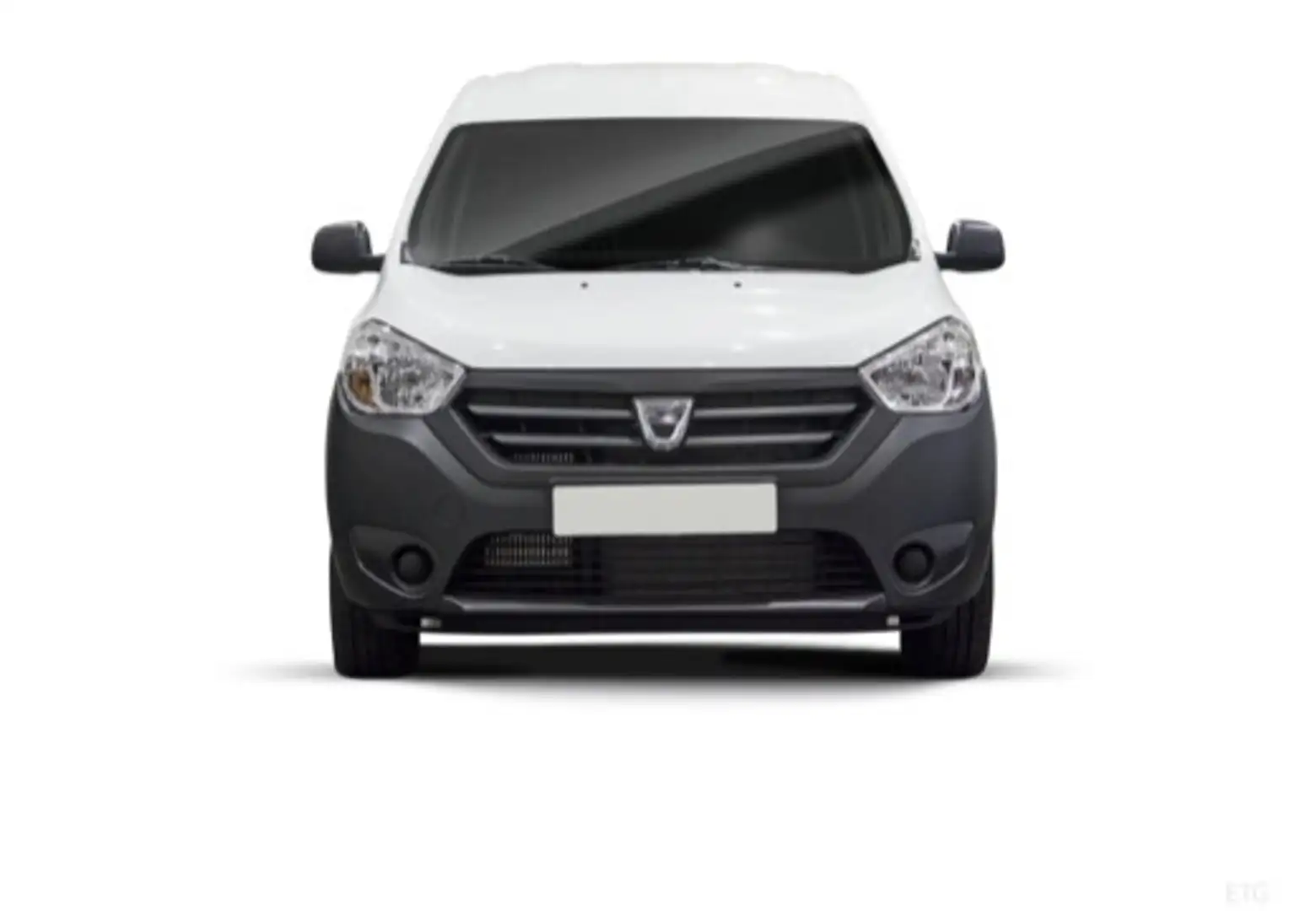 Dacia Dokker Comercial 1.6 Essential N1 75kW EU6 Blanco - 1