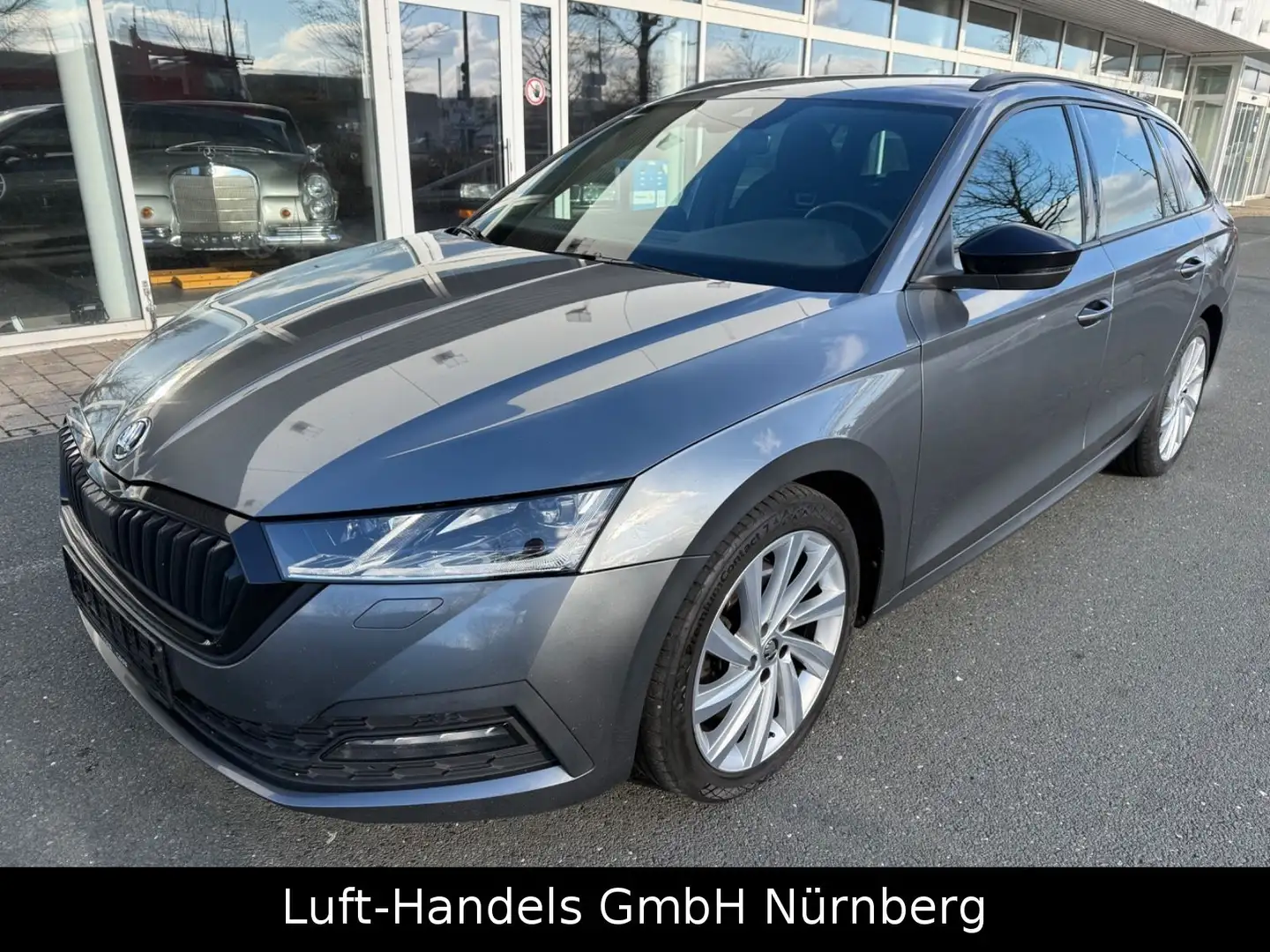 Skoda Octavia Combi Style 4x4 DSG ACC AHK VIRTUAL SPOR Gris - 1