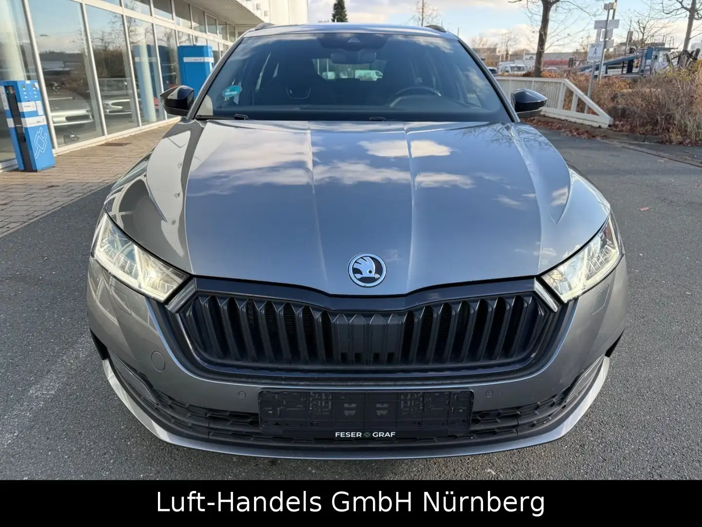 Skoda Octavia Combi Style 4x4 DSG ACC AHK VIRTUAL SPOR Gris - 2
