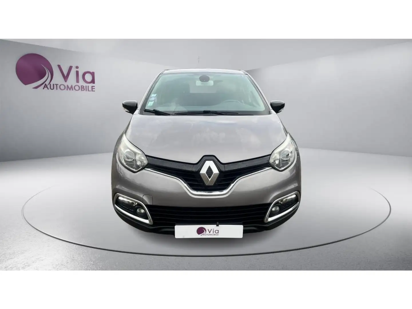 Renault Captur 1.2 TCe 120CV BVA Intens - BLUETOOTH / RADAR AR / GPS Gris - 2