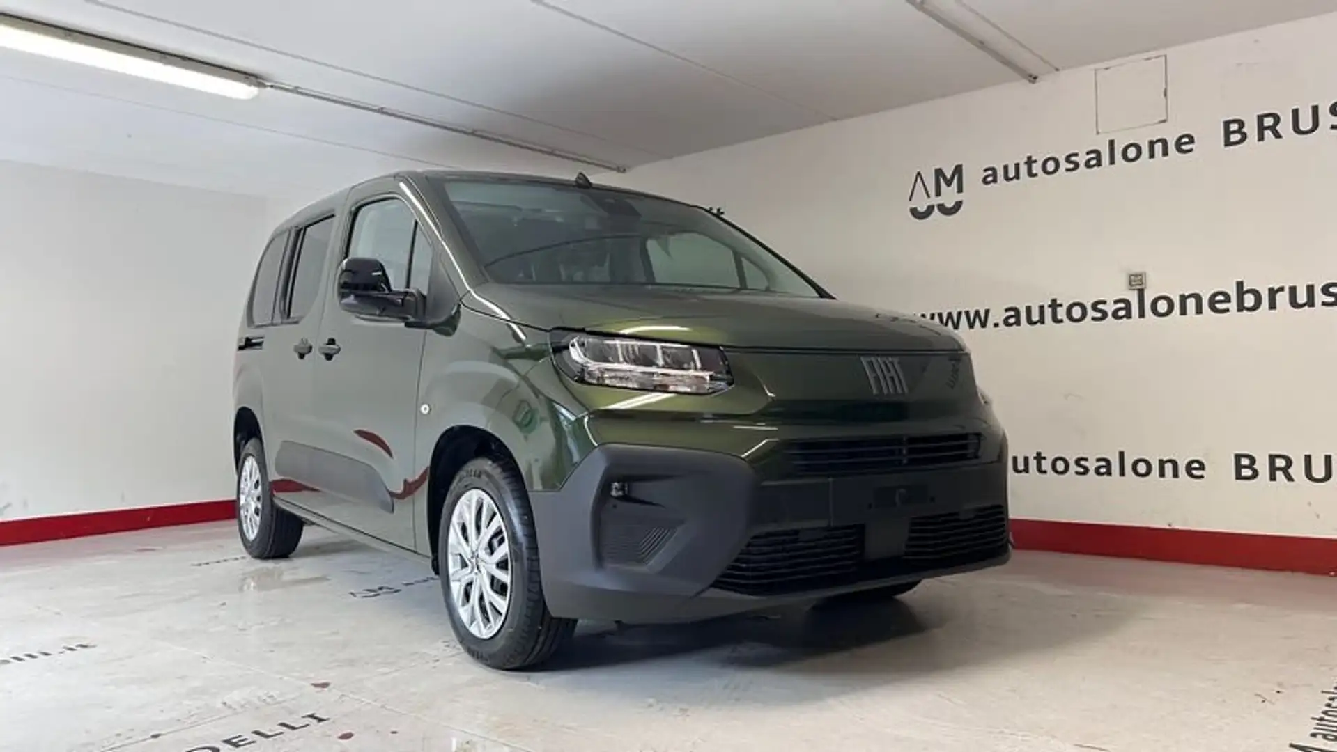 Fiat Doblo Doblò 1.5 BlueHdi 130CV Combi N1 5 posti + iva Verde - 1