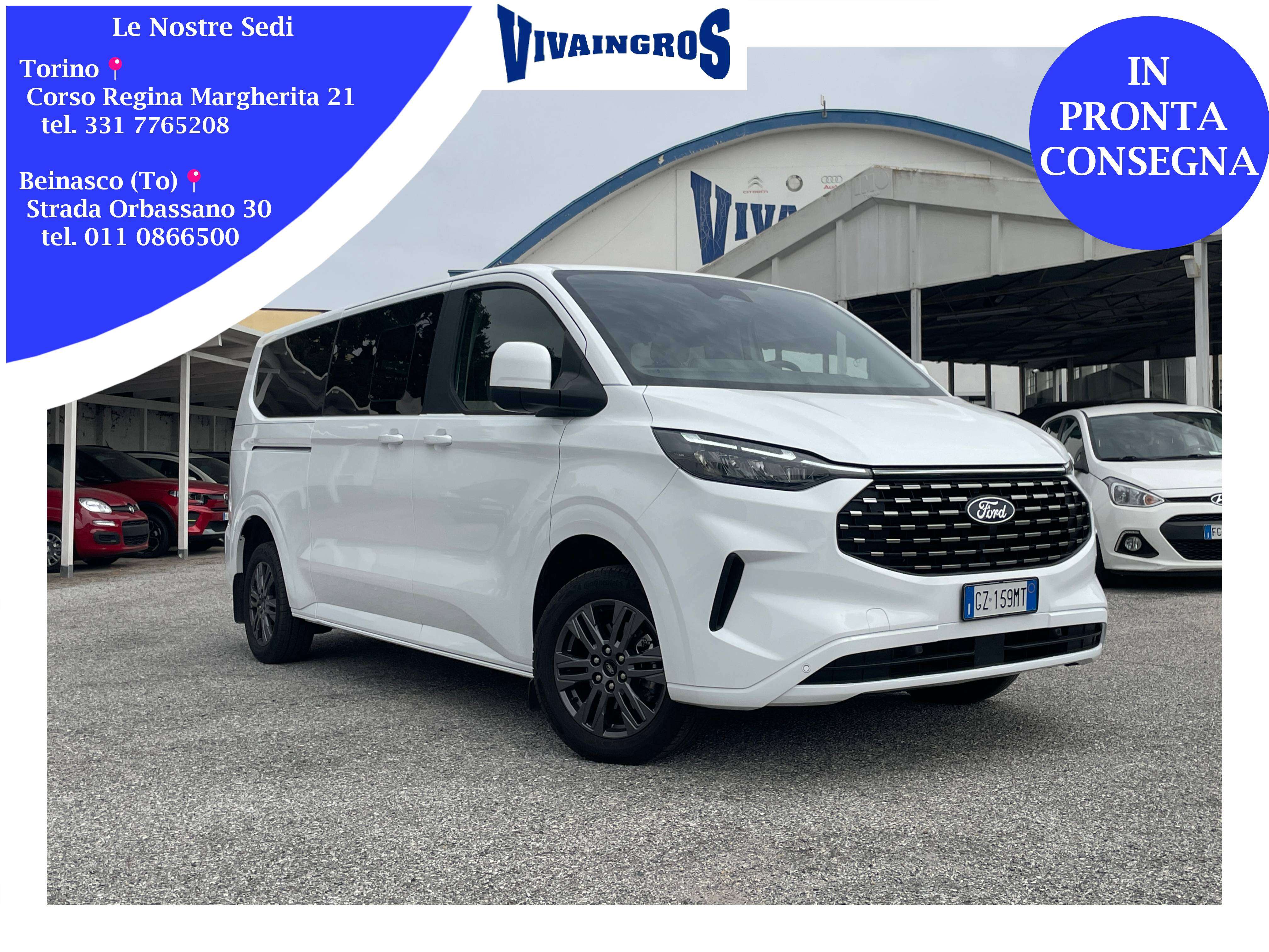 Ford Tourneo Custom