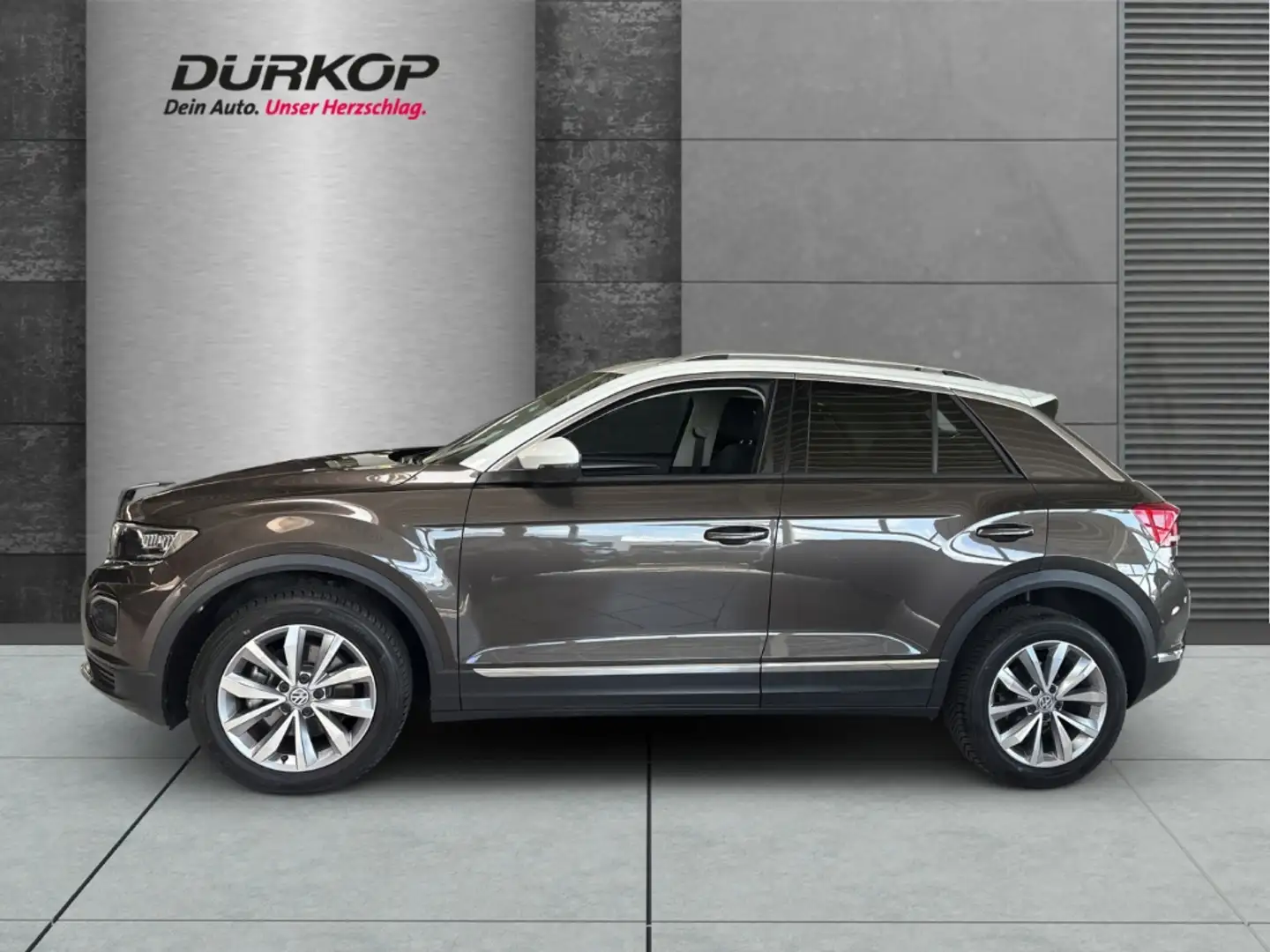 Volkswagen T-Roc Style Automatik/Einparkhilfe/Sitzheizung Brun - 2