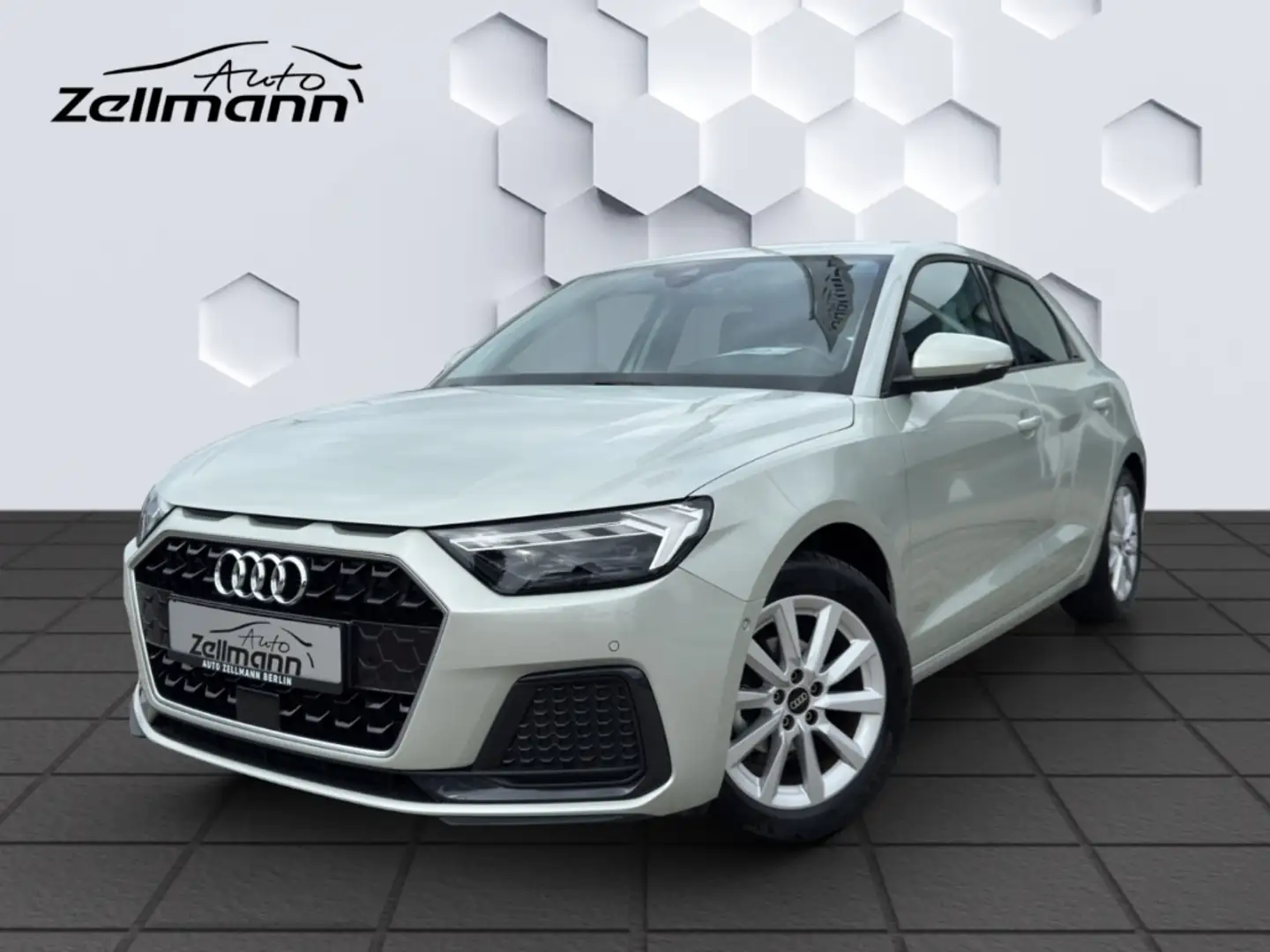 Audi A1 Sportback 1.0 TFSI advanced Schalter 70kW LED Sitz Argent - 1