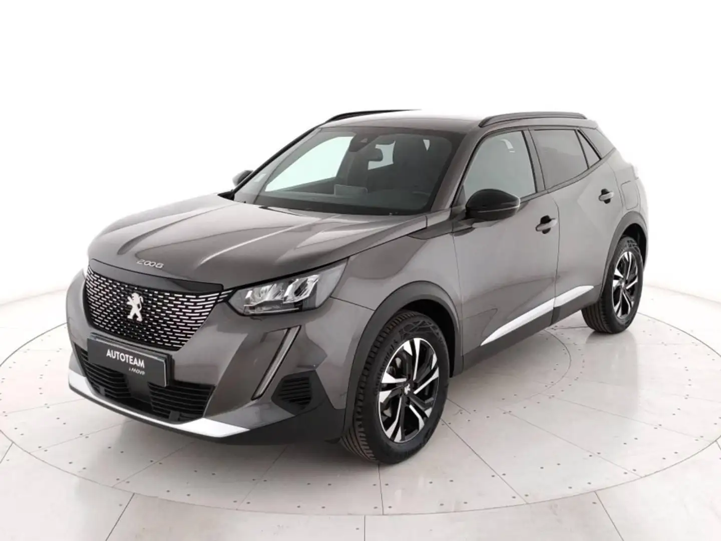 Peugeot 2008 1.2 puretech Allure Pack s&s 100cv Grigio - 1