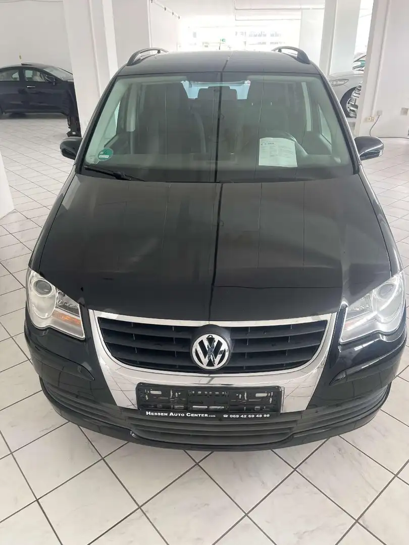 Volkswagen Touran Trendline im kundenauftrag  Ohne TÜV Negro - 1