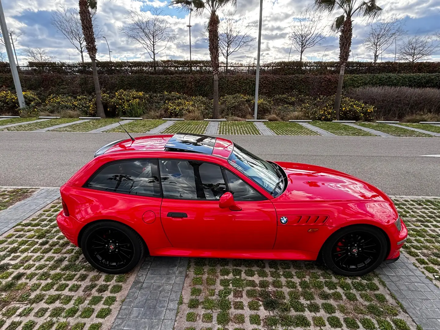 BMW Z3 2.8 Coupé Piros - 2