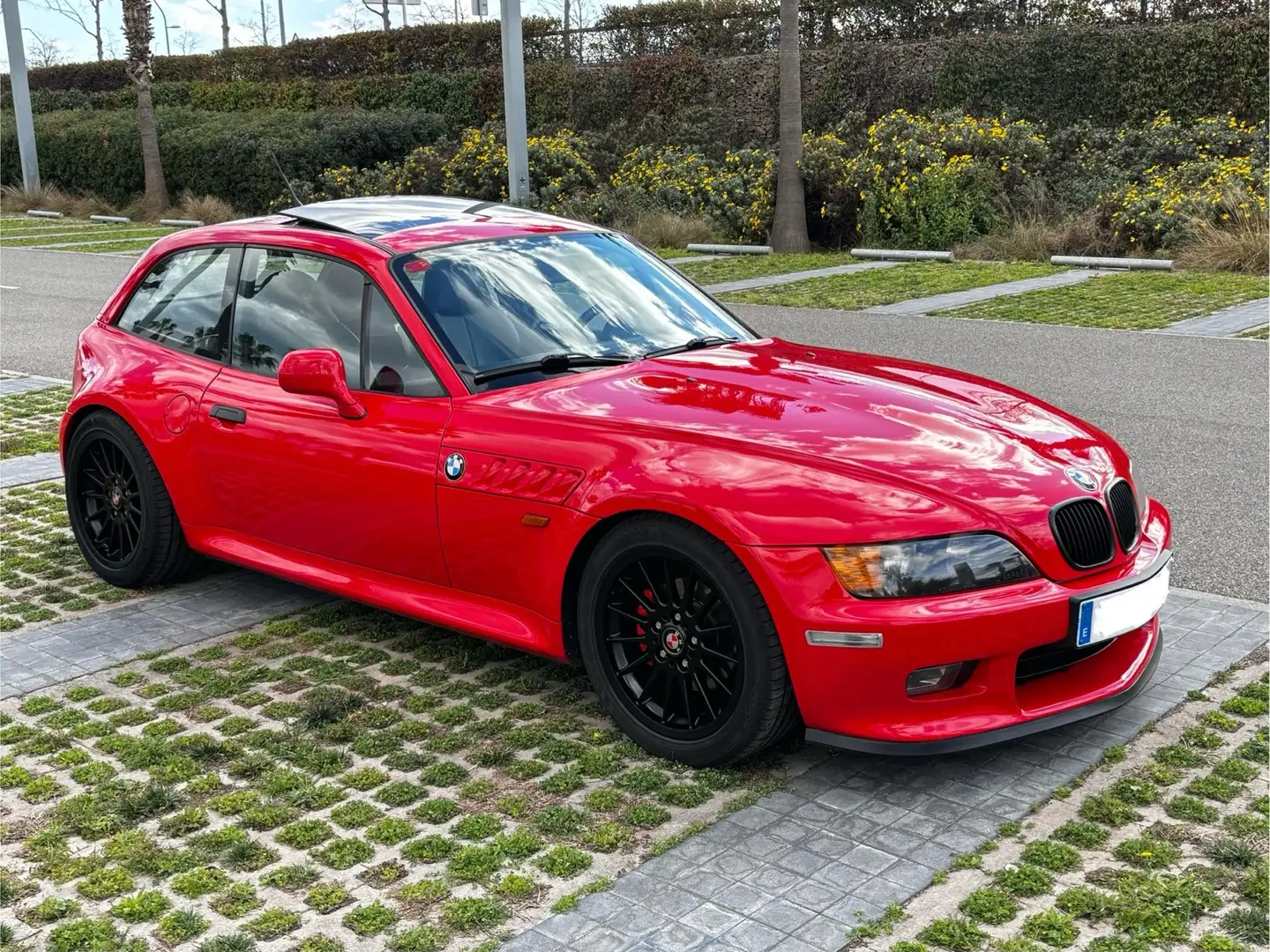 BMW Z3 2.8 Coupé Červená - 1