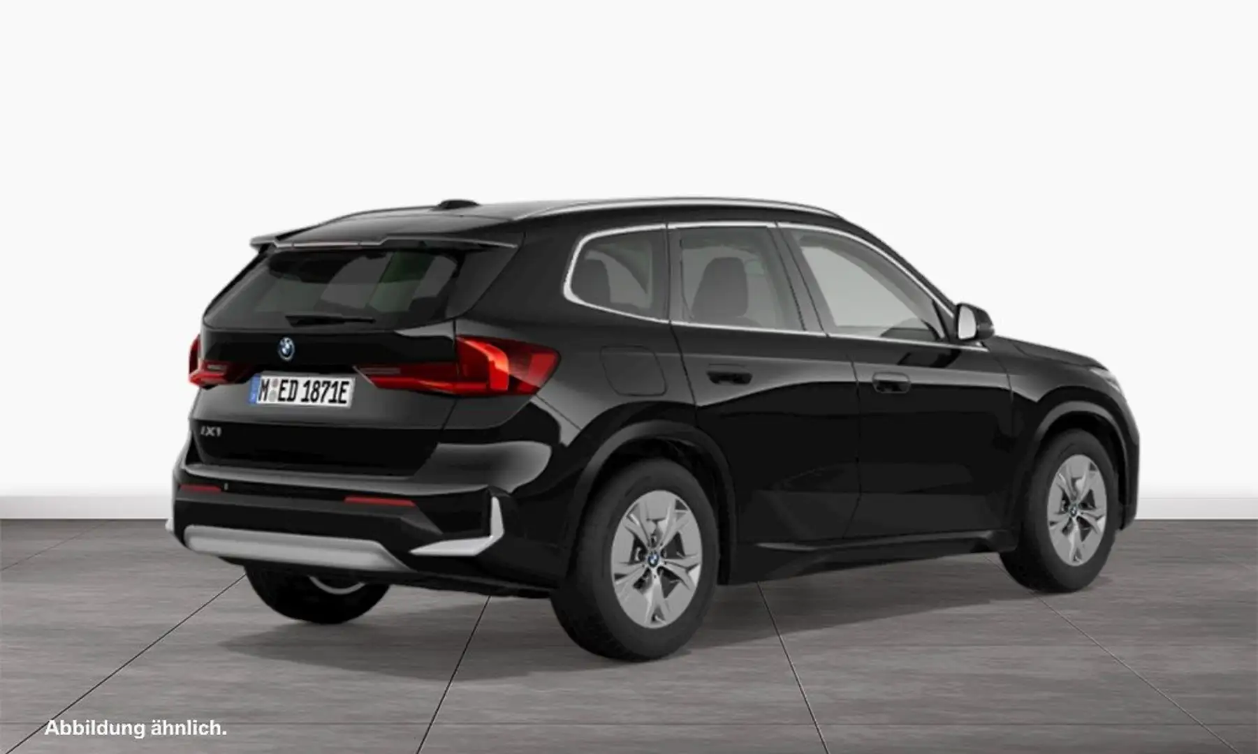 BMW iX1 xDrive30 DAB Parkassistent Shz Schwarz - 2