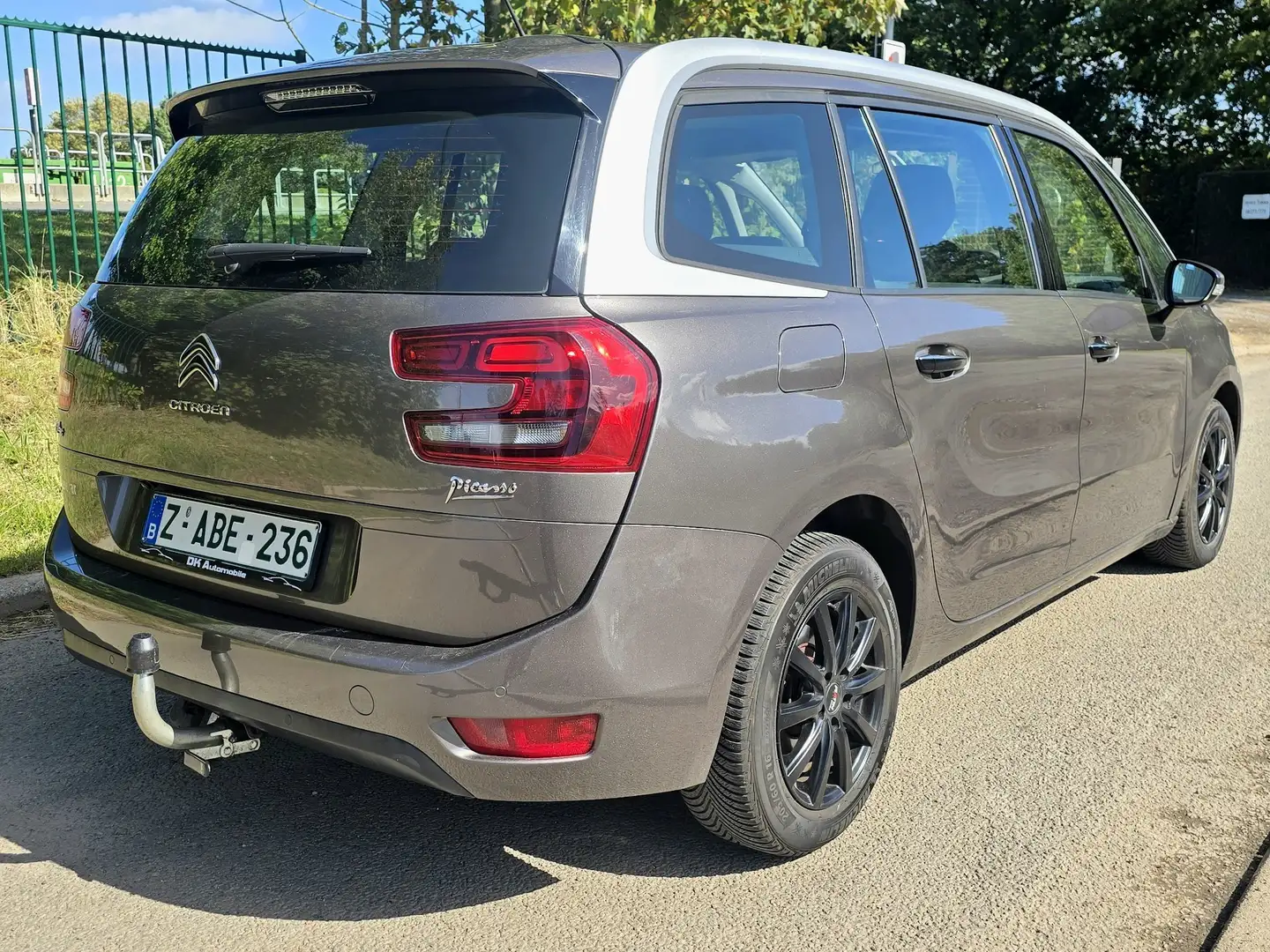 Citroen Grand C4 Picasso 1.6HDi Automatique * 7 places * Garantie * Grijs - 2