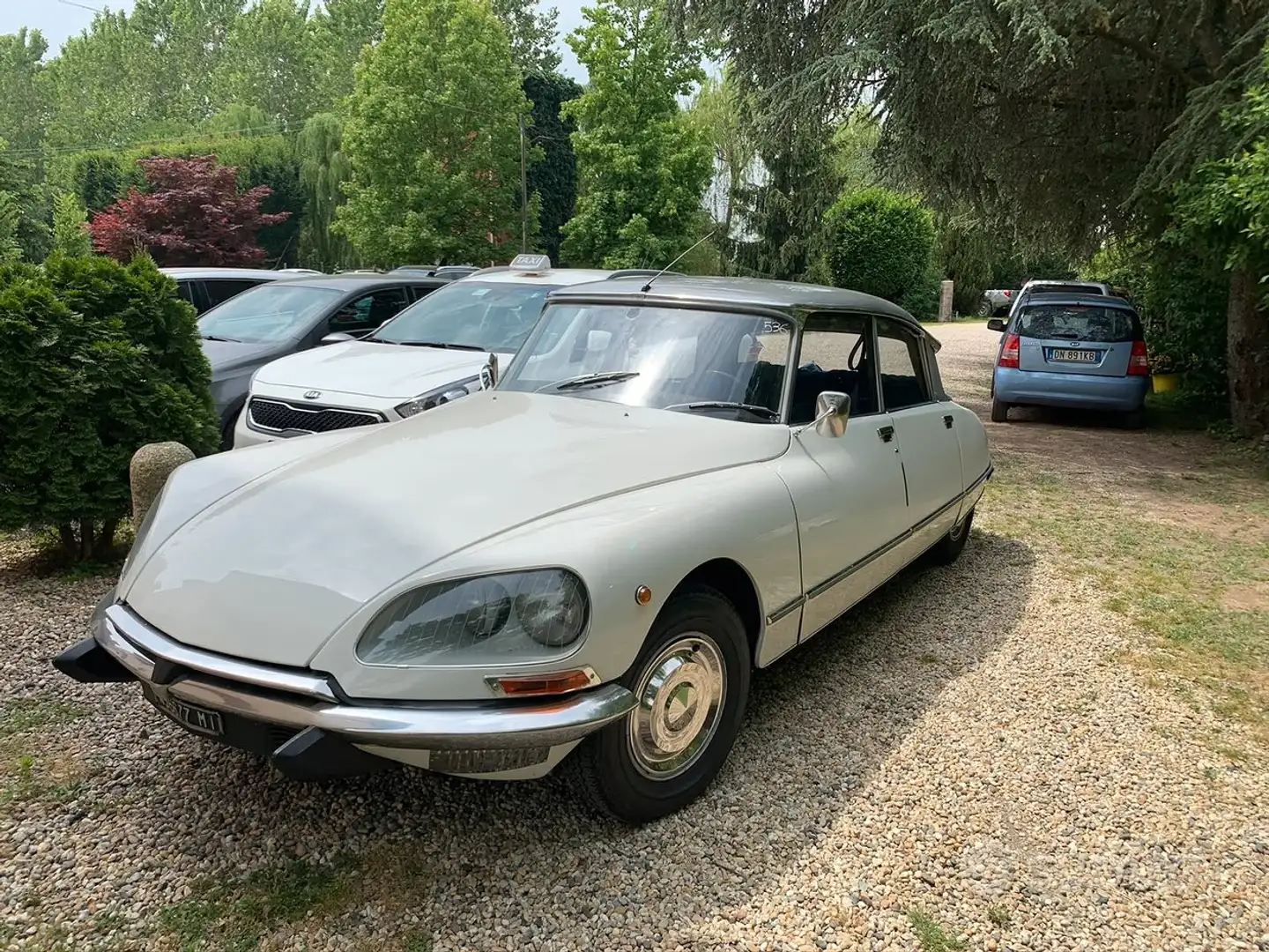 Citroen DS DSuper 2.0 benzina Alb - 2
