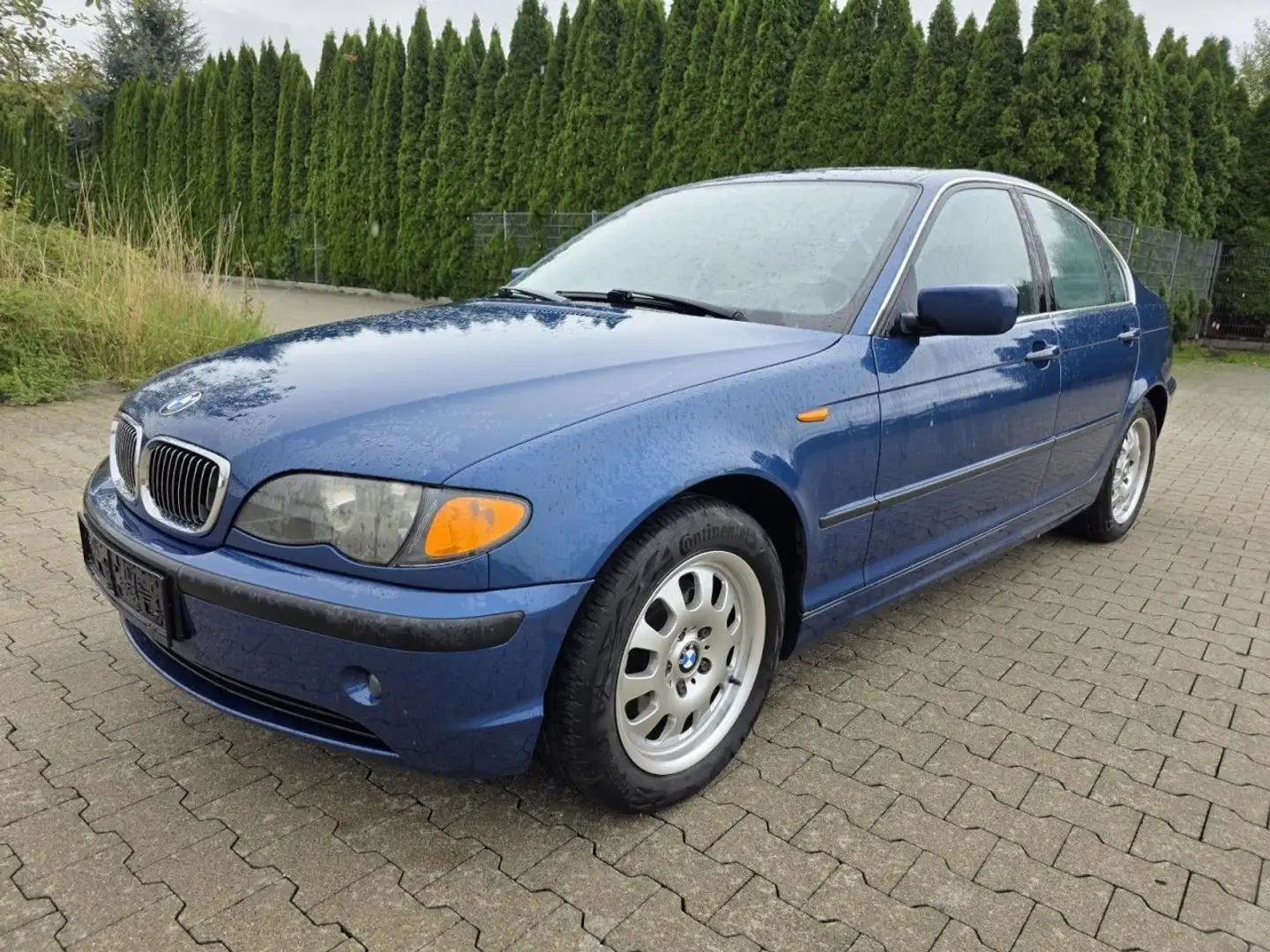 BMW 320 i 5-trg. Atutomatik PDC SHZ el.FH ZV LM 170PS Blau - 1