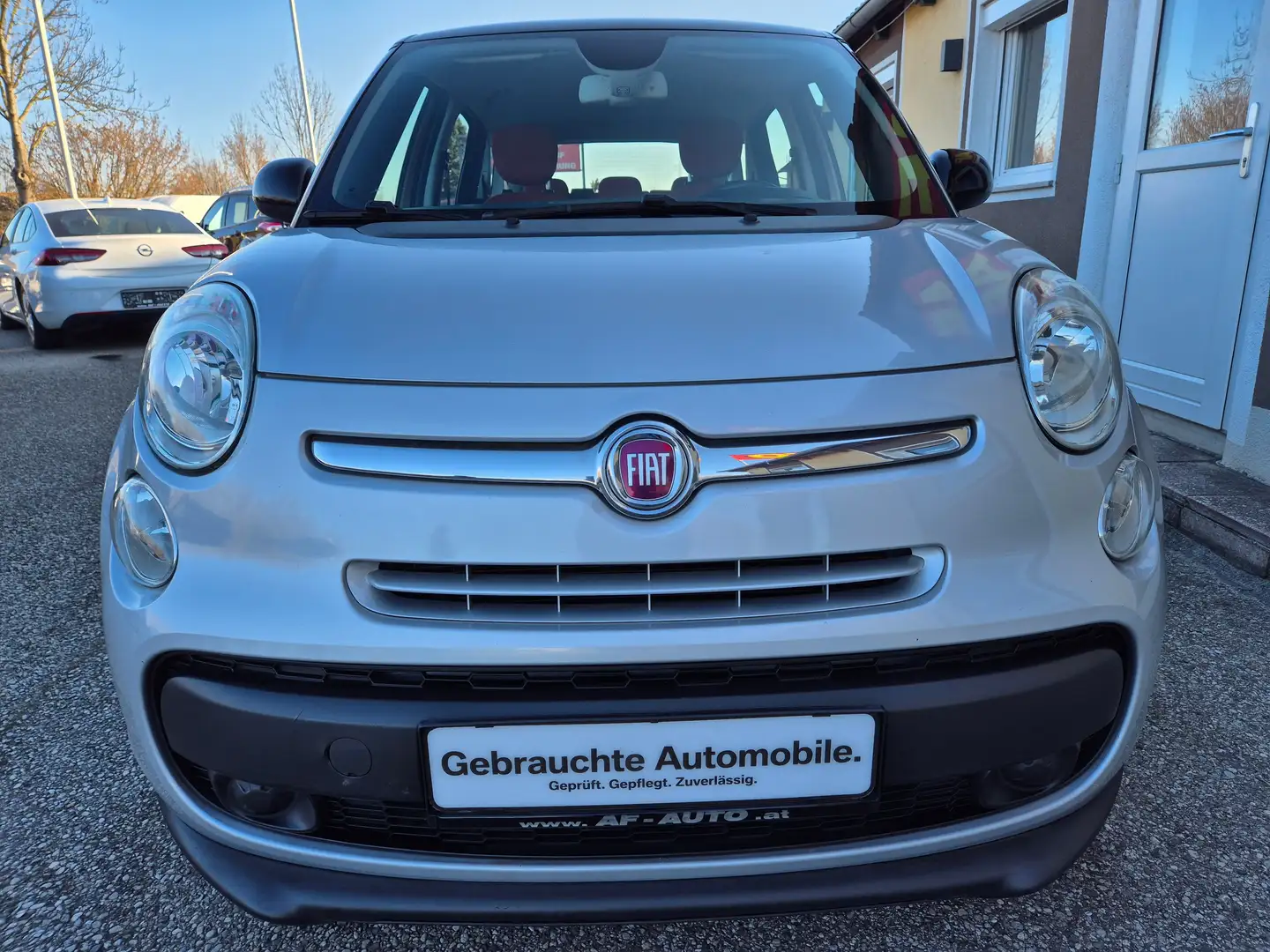 Fiat 500L Pop Star I Navi I Klima aut. I Park Pilot Silber - 2