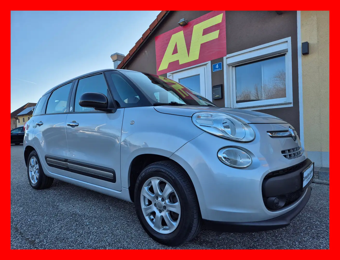 Fiat 500L Pop Star I Navi I Klima aut. I Park Pilot Silber - 1