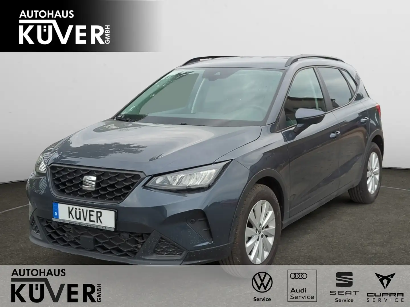 SEAT Arona Style 1,0 TSI DSG Navi+Tempomat+PDC+LED Grau - 1